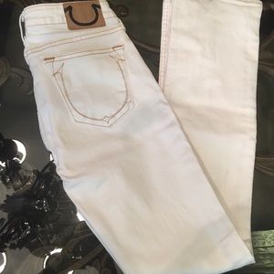 True Religion Straight Cut Jeans